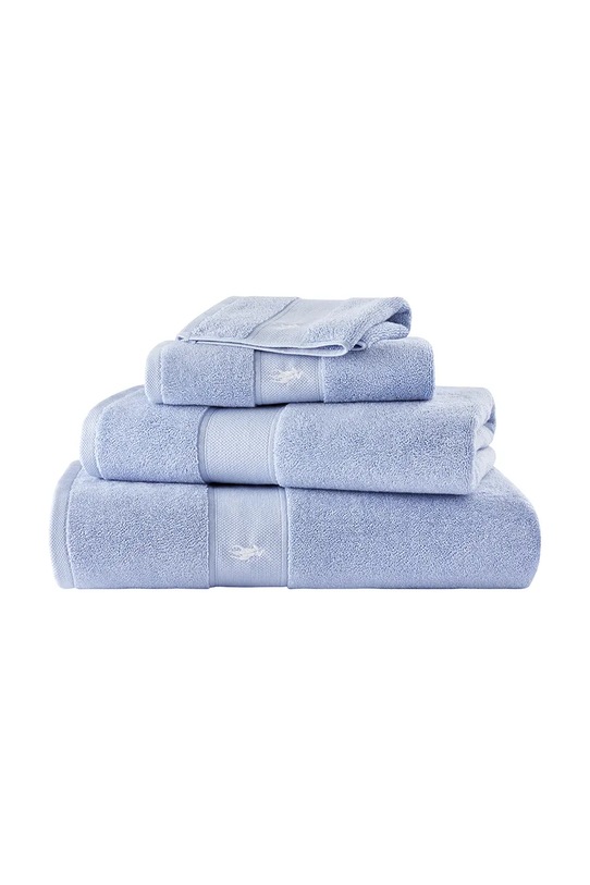 Великий бавовняний рушник Ralph Lauren POLOPLAY BlueOff 90 x 160 cm 1042948 блакитний AA00
