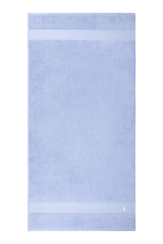 Середній бавовняний рушник Ralph Lauren POLOPLAY BlueOff 70 x 140 cm блакитний 1042947