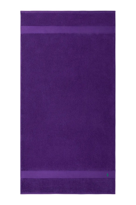 Velký bavlněný ručník Ralph Lauren POLOPLAY Chalet 90 x 160 cm fialová 1042889