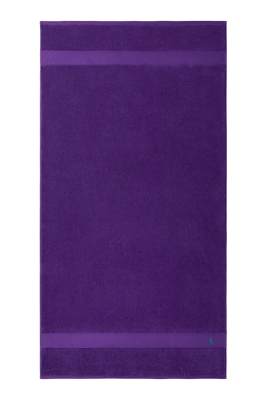 Великий бавовняний рушник Ralph Lauren POLOPLAY Chalet 90 x 160 cm фіолетовий 1042889