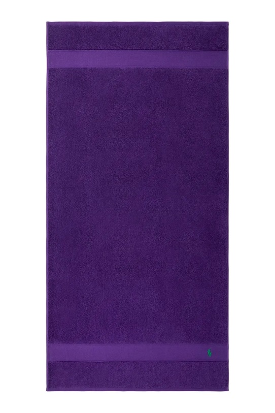 Velký bavlněný ručník Ralph Lauren POLOPLAY Chalet 70 x 140 cm fialová 1042888