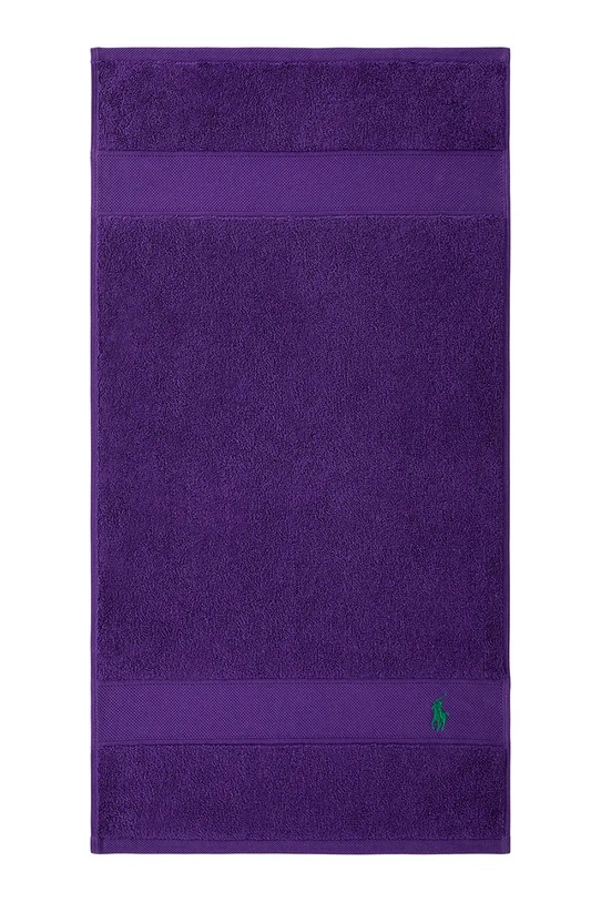 Маленькое хлопковое полотенце Ralph Lauren POLOPLAY Chalet 40 x 75 cm фиолетовой 1042886