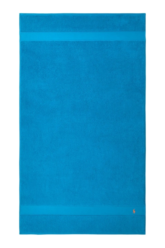 Ralph Lauren ręcznik bawełniany POLOPLAY CoveBlu 90 x 160 cm niebieski 1042906