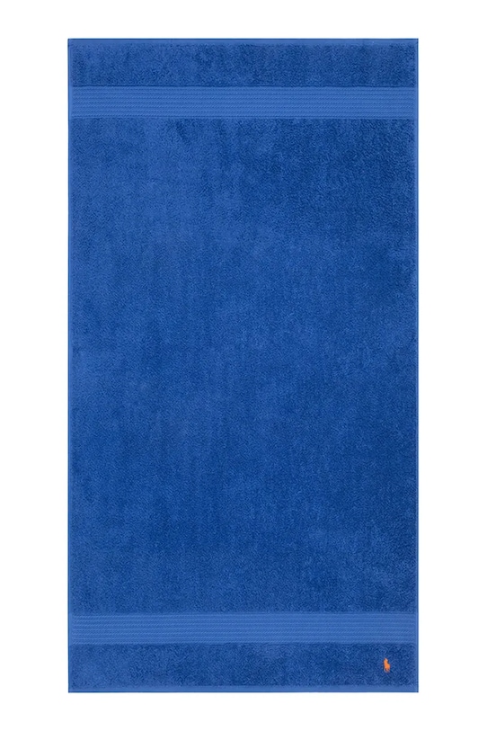 Ralph Lauren ręcznik bawełniany POLOPLAY IrisBlu 70 x 140 cm fioletowy 1042954