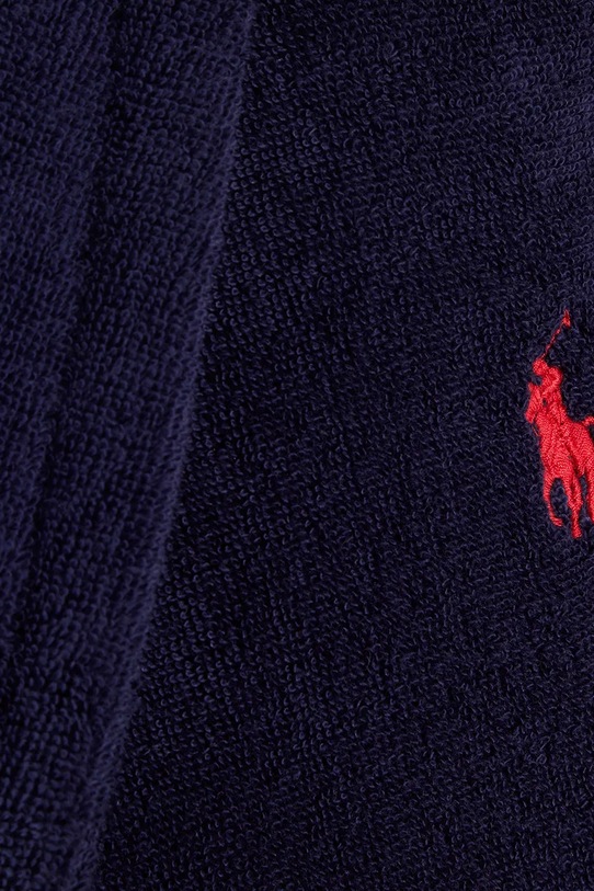 Ralph Lauren szlafrok bawełniany POLOPLAY Newport M 1042012 granatowy