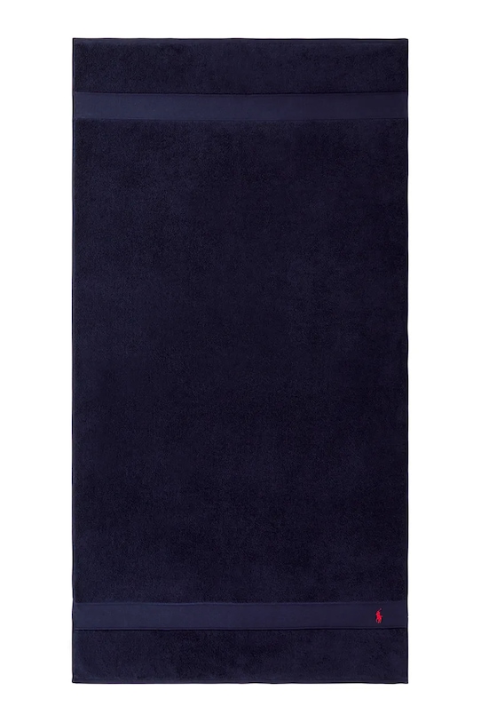 Бавовняний рушник Ralph Lauren POLOPLAY Newport 90 x 160 cm темно-синій 1042010