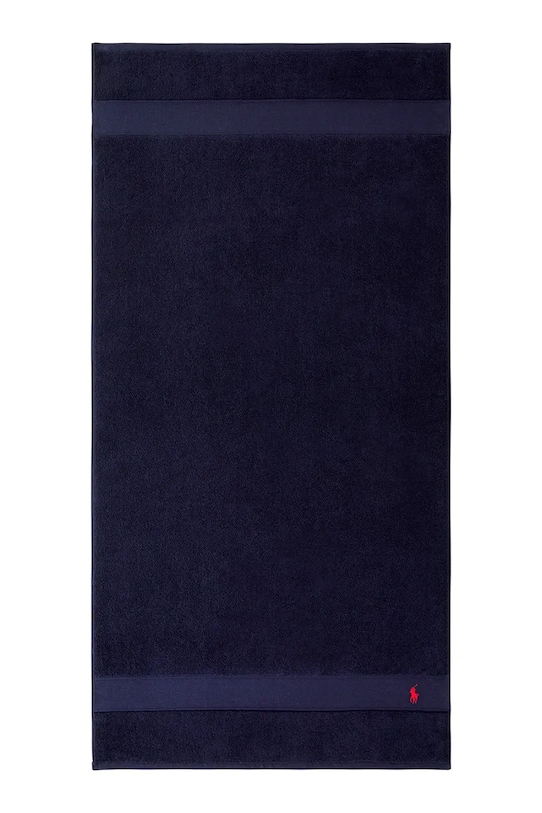 Хлопковое полотенце Ralph Lauren POLOPLAY Newport 70 x 140 cm тёмно-синий 1042009