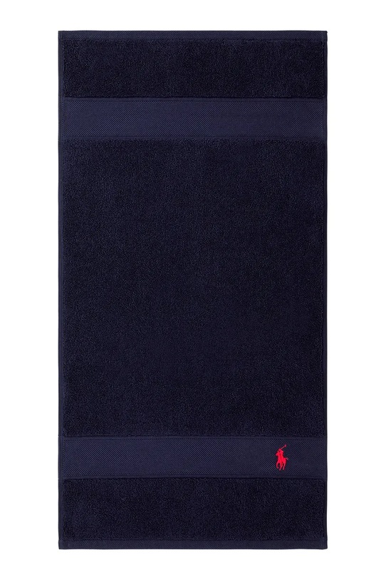 Ralph Lauren mały ręcznik bawełniany POLOPLAY Newport 40 x 75 cm granatowy 1042007