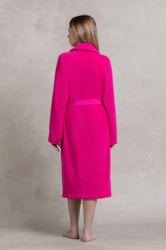 Бавовняний халат Ralph Lauren POLOPLAY PinkSky L 1042883