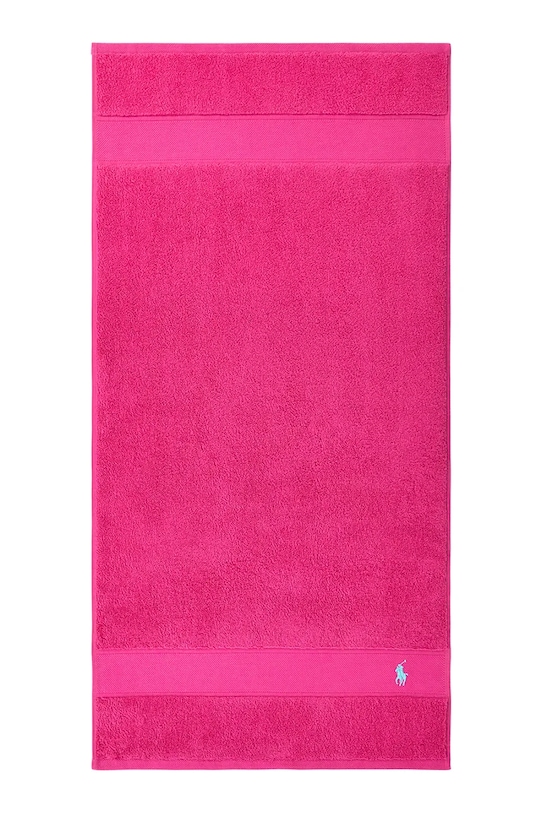 Хлопковое полотенце Ralph Lauren POLOPLAY PinkSky 50 x 100 cm розовый 1042877