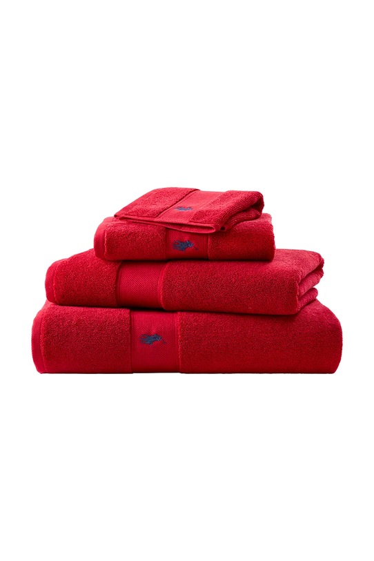 Bavlněný ručník Ralph Lauren POLOPLAY Red2000 90 x 160 cm 1042913 červená AA00