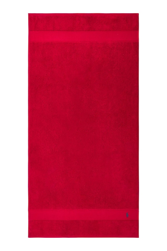 Бавовняний рушник Ralph Lauren POLOPLAY Red2000 70 x 140 cm червоний 1042912