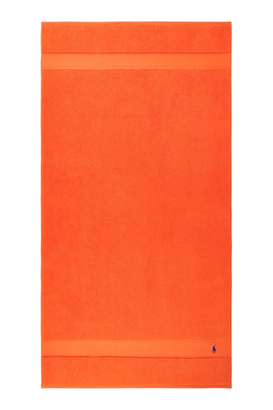 Хлопковое полотенце Ralph Lauren POLOPLAY Sailing 90 x 160 cm оранжевый 1042920