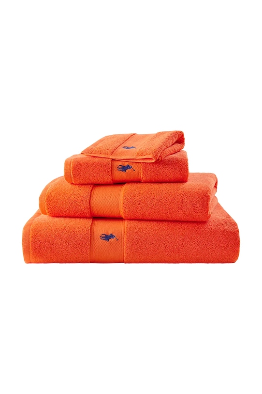Хлопковое полотенце Ralph Lauren POLOPLAY Sailing 90 x 160 cm 1042920 оранжевый AA00