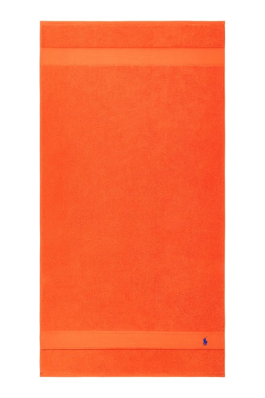 Bavlněný ručník Ralph Lauren POLOPLAY Sailing 70 x 140 cm oranžová 1042919