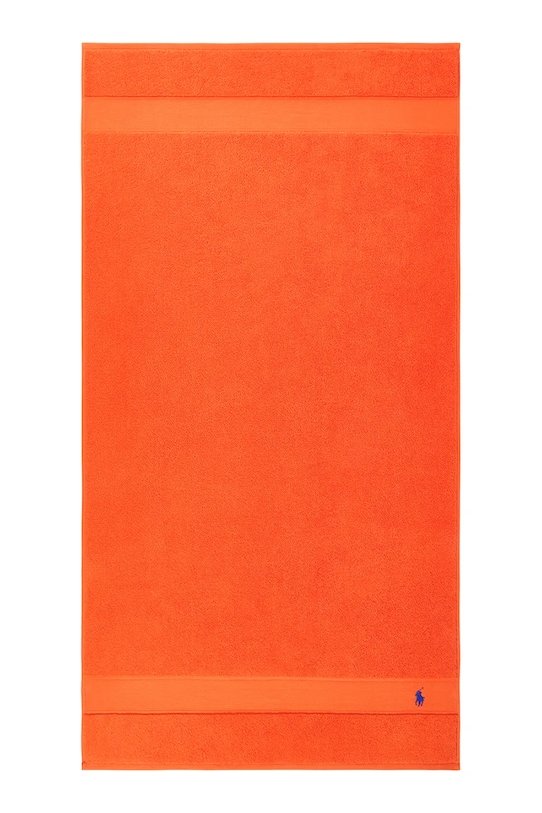 Бавовняний рушник Ralph Lauren POLOPLAY Sailing 70 x 140 cm помаранчевий 1042919