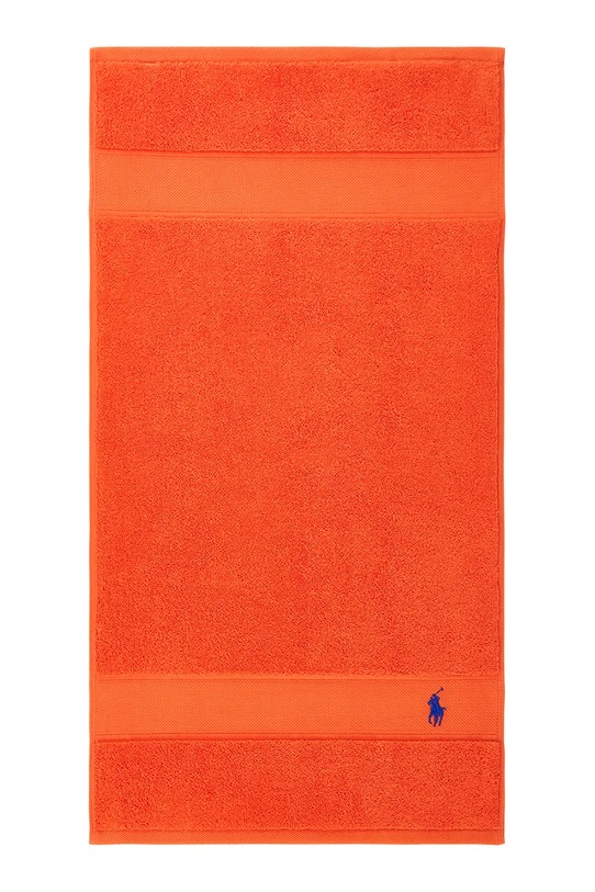 Bavlněný ručník Ralph Lauren POLOPLAY Sailing 40 x 75 cm oranžová 1042917