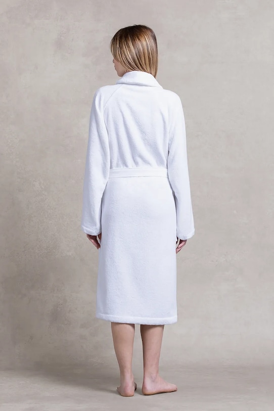 Бавовняний халат Ralph Lauren POLOPLAY White L 1042871