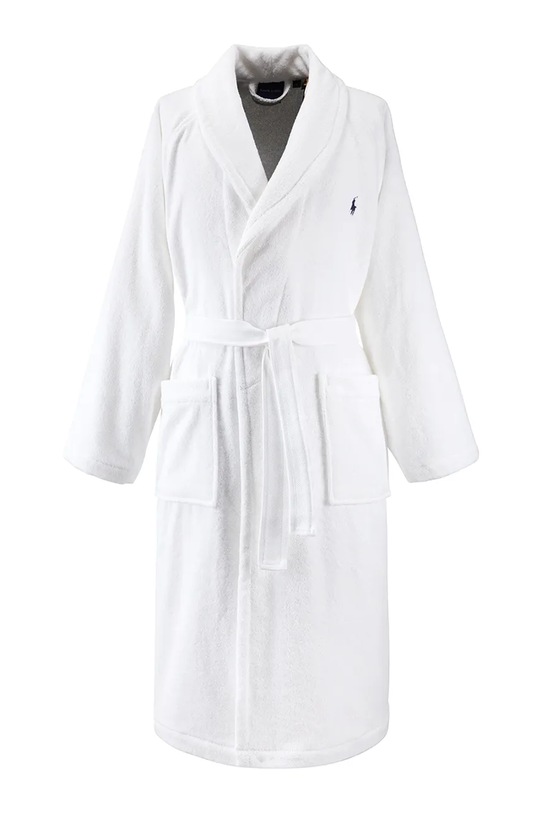 Bavlněný župan Ralph Lauren POLOPLAY White M bílá 1042870