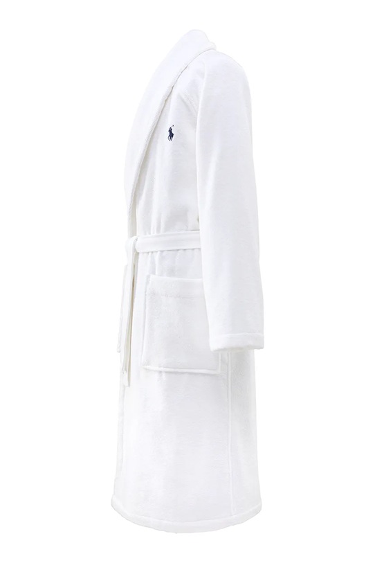 Bavlněný župan Ralph Lauren POLOPLAY White M 1042870 bílá AA00