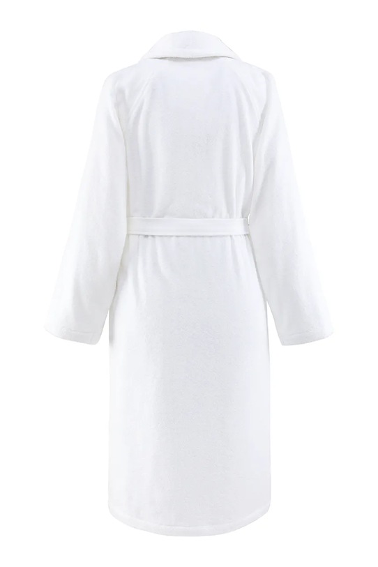Koupelna Bavlněný župan Ralph Lauren POLOPLAY White M 1042870 bílá