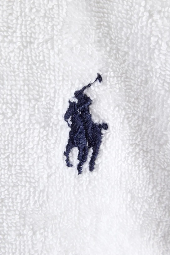 Bavlněný župan Ralph Lauren POLOPLAY White M 1042870 bílá