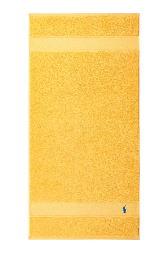 Бавовняний рушник Ralph Lauren POLOPLAY YellowF 50 x 100 cm жовтий 1042974