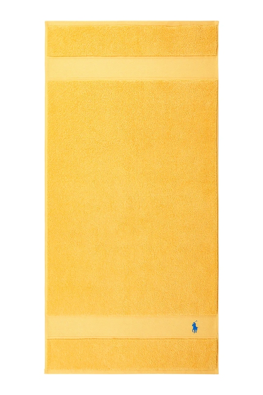 Бавовняний рушник Ralph Lauren POLOPLAY YellowF 50 x 100 cm жовтий 1042974