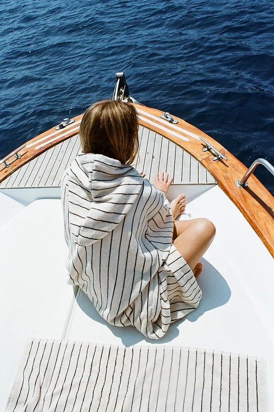 Bongusta poncho kąpielowe bawełniane Naram S/M multicolor BON72.002