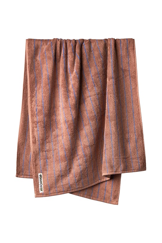 Bongusta średni ręcznik bawełniany Naram 70 x 140 cm brązowy BON12.005