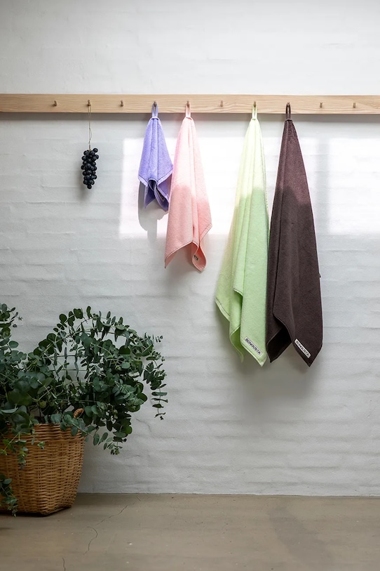 Bongusta średni ręcznik bawełniany Naram 70 x 140 cm BON12.013 zielony