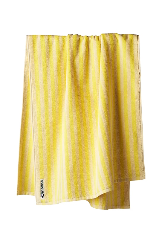 Bongusta średni ręcznik bawełniany Naram 70 x 140 cm żółty BON12.003
