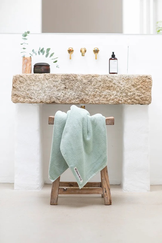 Bongusta średni ręcznik bawełniany Naram 70 x 140 cm BON12.016 zielony