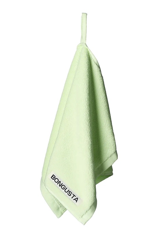 Bongusta mały ręcznik bawełniany Naram 30 x 50 cm zielony BON98.013