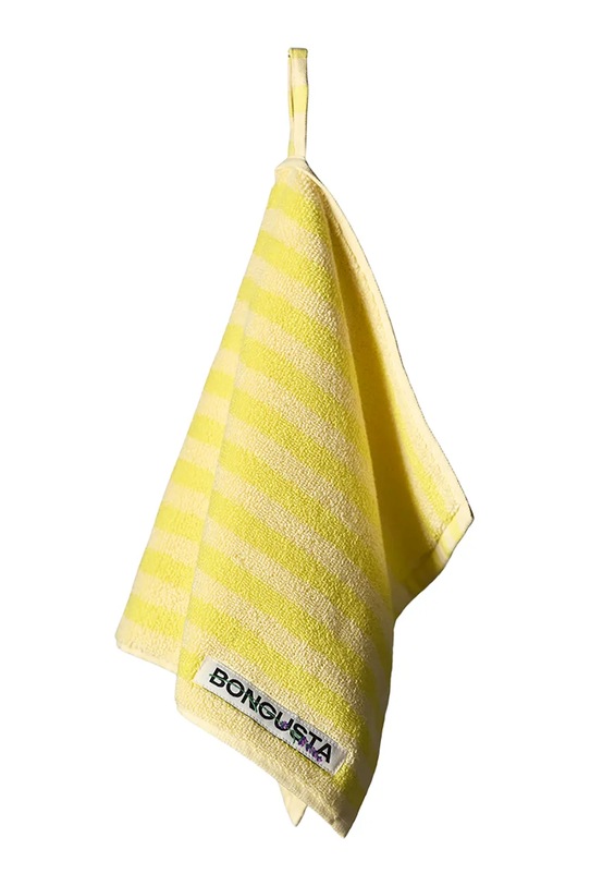 Bongusta mały ręcznik bawełniany Naram 30 x 50 cm żółty BON98.003