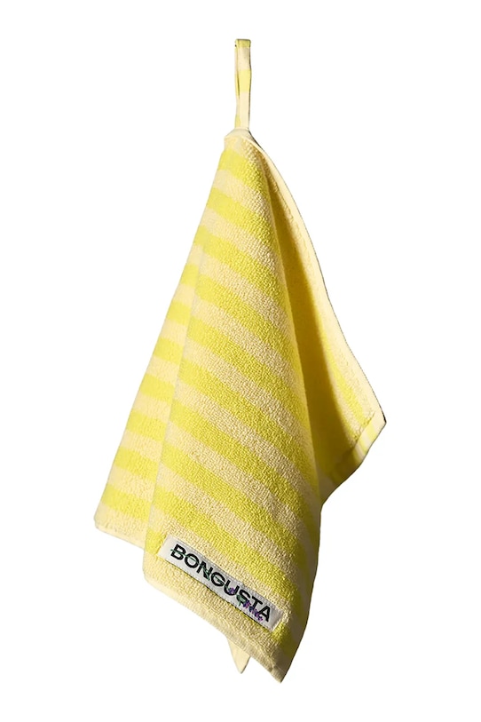Bongusta mały ręcznik bawełniany Naram 30 x 50 cm żółty BON98.003