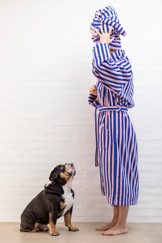 Bongusta szlafrok bawełniany Naram S/M BON63.002 multicolor AA00