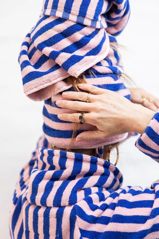 Łazienka Bongusta szlafrok bawełniany Naram S/M BON63.002 multicolor