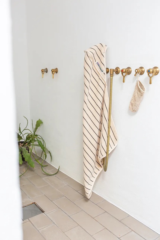 Bongusta ręcznik bawełniany dziecięcy Naram 80 x 80 cm BON33.006 beżowy AA00