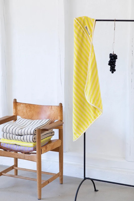 Bongusta ręcznik bawełniany dziecięcy Naram 80 x 80 cm BON33.004 żółty AA00