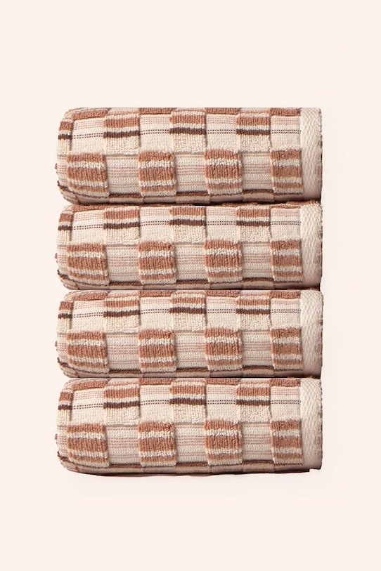 Baie Calma House prosop mic de bumbac Mercurio 30 x 50 cm MERCURIO.TOP4.TIE multicolor