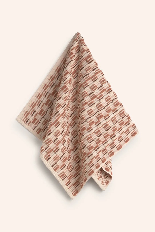 Łazienka Calma House mały ręcznik bawełniany Mercurio 30 x 50 cm MERCURIO.TOP4.TIE multicolor