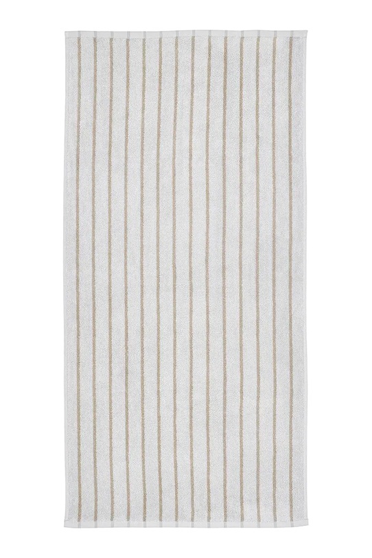 Μικρή βαμβακερή πετσέτα Blomus ARTO, 50 x 100 cm μπεζ B67347