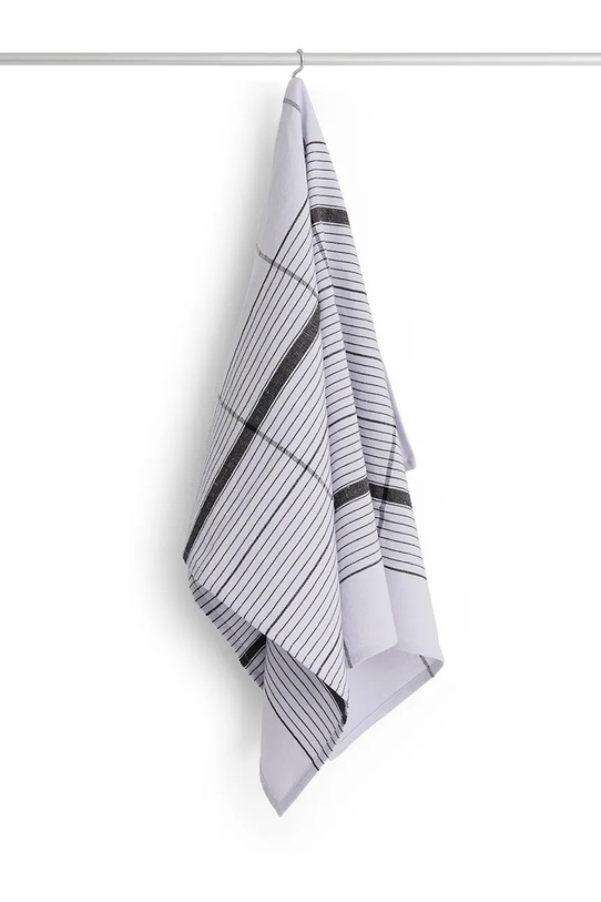 HAY ściereczka kuchenna z dodatkiem lnu Linear 52 x 80 cm fioletowy AE746.E494.AB78