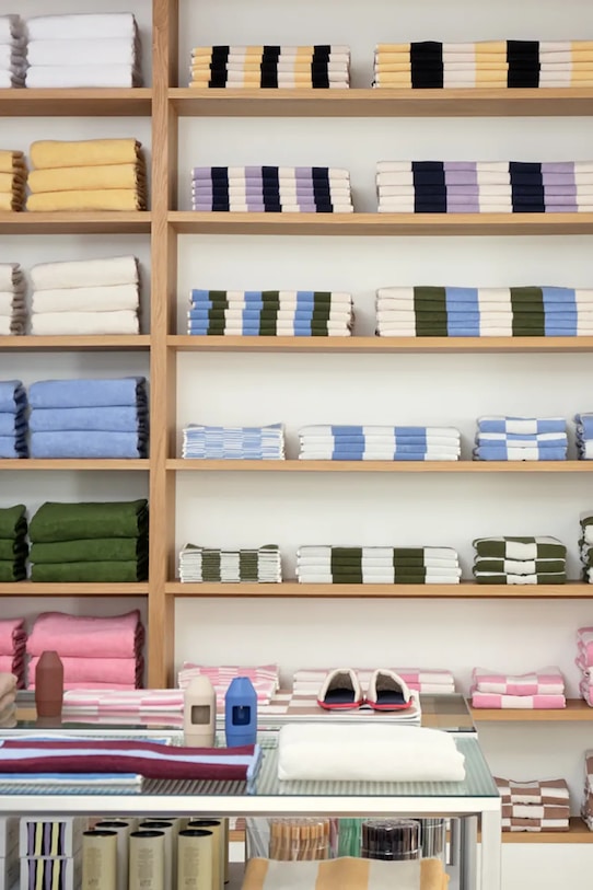 HAY prosop mic de bumbac Check 30 x 30 cm AE737.E152.AB72 albastru AA00