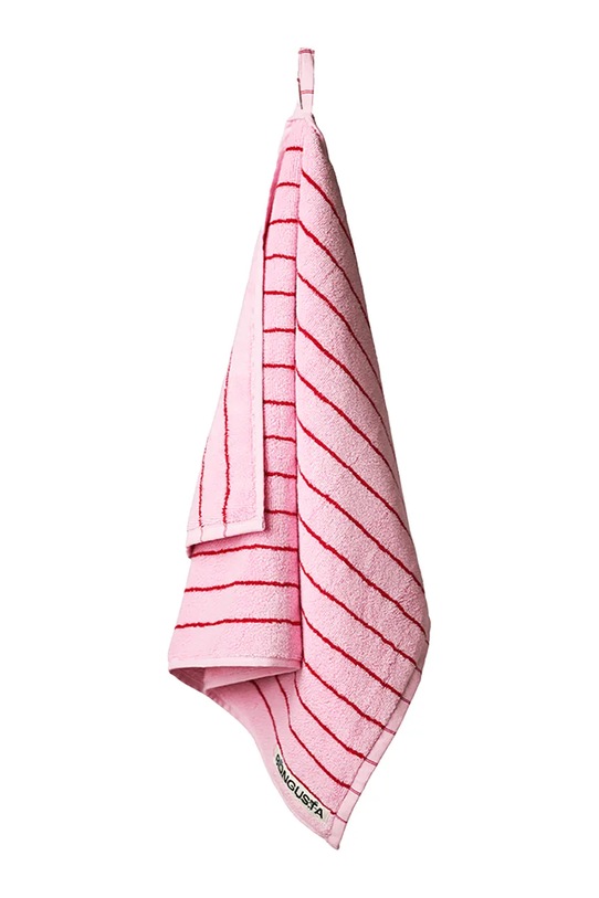 Bongusta mały ręcznik bawełniany Naram 50 x 80 cm różowy BON11.5715648000729
