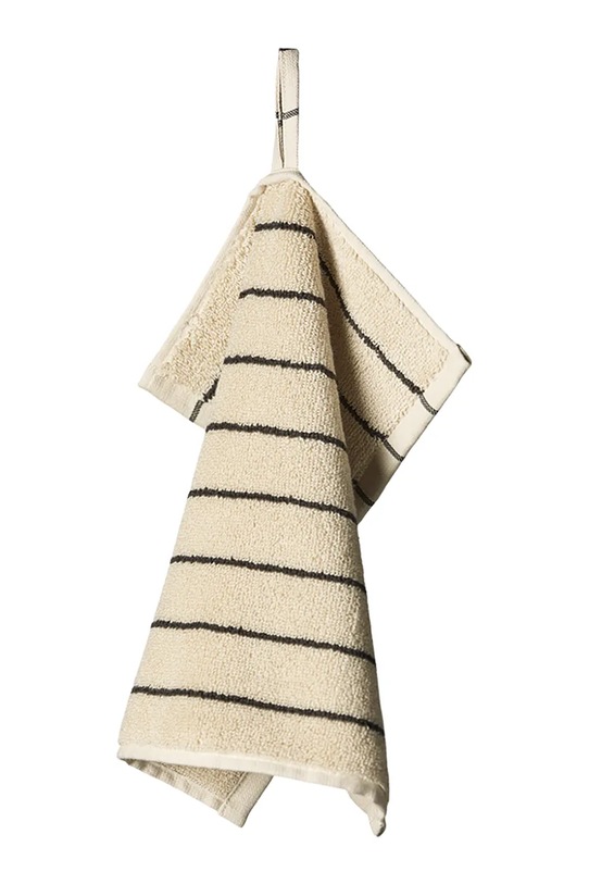 Bongusta mały ręcznik bawełniany Naram 30 x 30 cm beżowy BON99.5715648004321