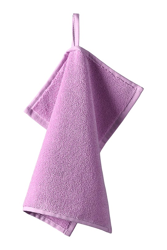 Bongusta mały ręcznik bawełniany Naram 30 x 30 cm fioletowy BON99.5715648005632
