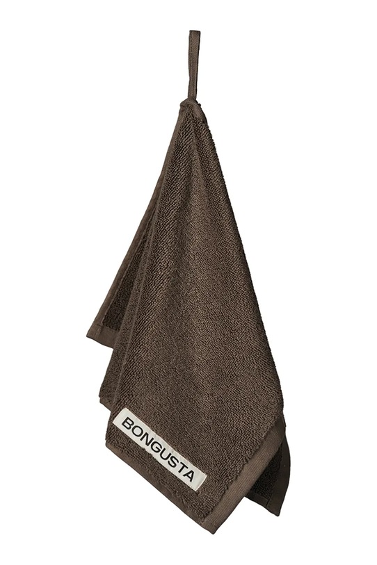 Bongusta mały ręcznik bawełniany Naram 30 x 50 cm brązowy BON98.5715648004055