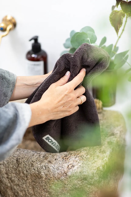 Bongusta mały ręcznik bawełniany Naram 30 x 50 cm BON98.5715648004055 brązowy AA00